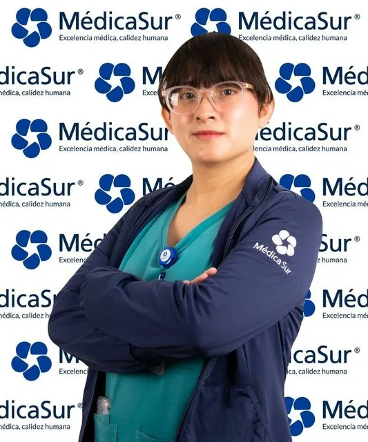 Lic. Maria del Rocio Maturino Camacho Médica Sur Copyright